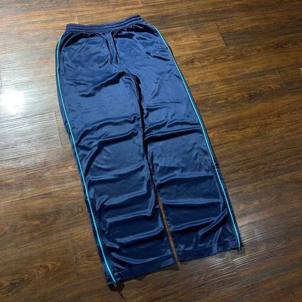Nike Men's Navy and Blue Joggers-tracksuits